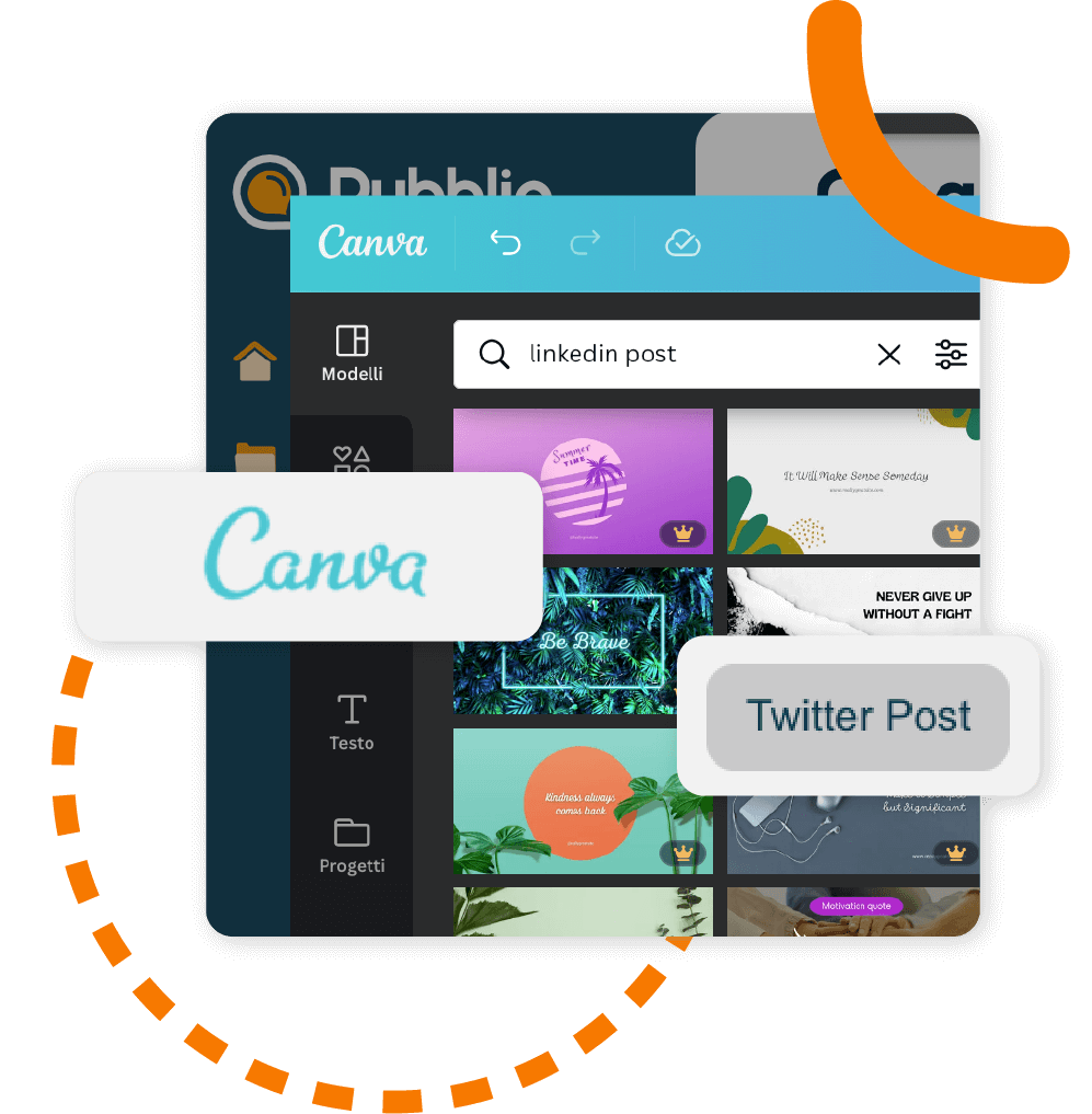 pubblie canva integration